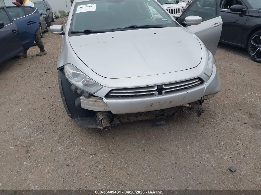 2013 DODGE DART AERO - 1C3CDFAH0DD230973
