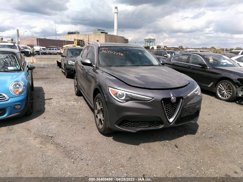 2018 ALFA ROMEO STELVIO - ZASFAKAN4J7B83710