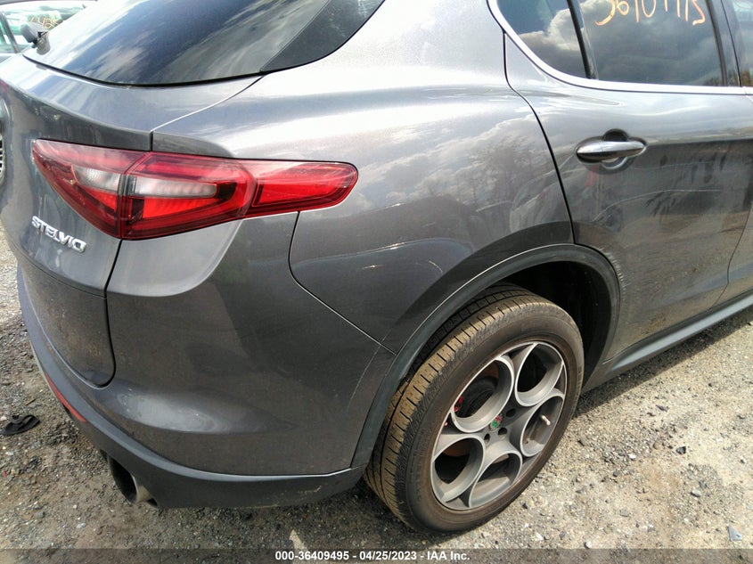 VIN ZASFAKAN4J7B83710 2018 ALFA ROMEO STELVIO