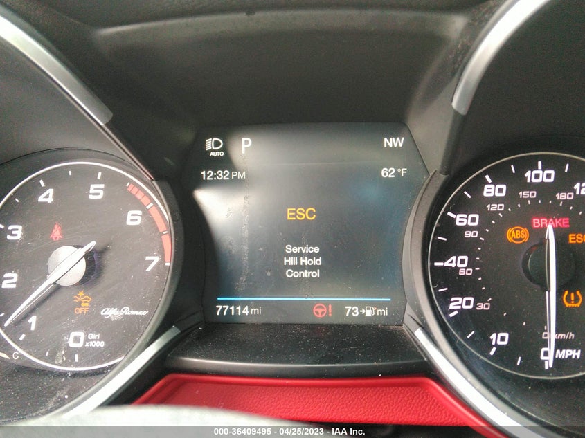 VIN ZASFAKAN4J7B83710 2018 ALFA ROMEO STELVIO