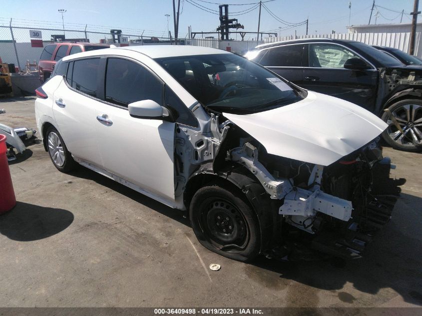2021 NISSAN LEAF S - 1N4AZ1BV0MC550060