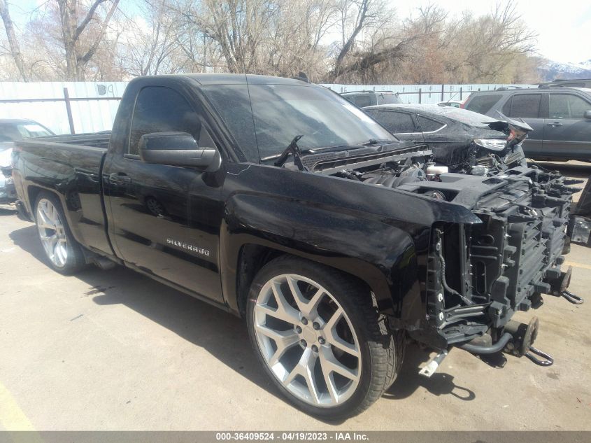 2018 CHEVROLET SILVERADO 1500 LS - 1GCNKNEC3JZ288304