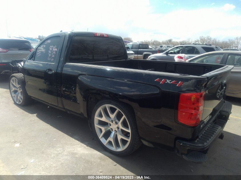 2018 CHEVROLET SILVERADO 1500 LS - 1GCNKNEC3JZ288304