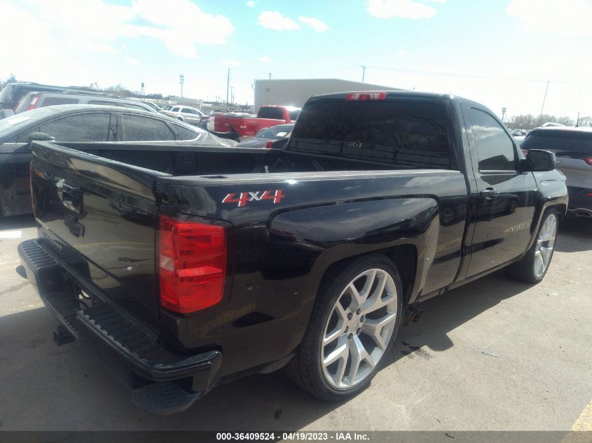 2018 CHEVROLET SILVERADO 1500 LS - 1GCNKNEC3JZ288304