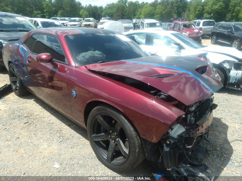 2018 DODGE CHALLENGER SRT HELLCAT - 2C3CDZC90JH154466
