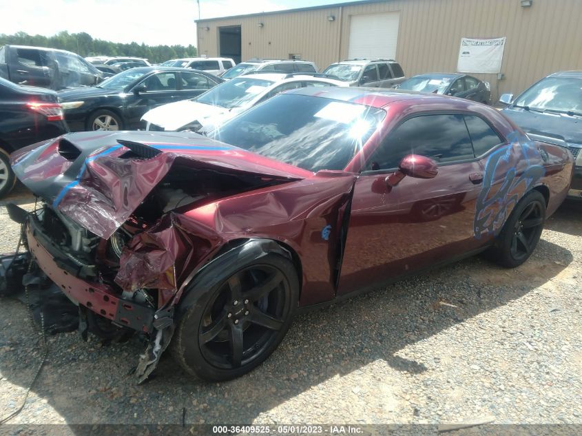 2018 DODGE CHALLENGER SRT HELLCAT - 2C3CDZC90JH154466