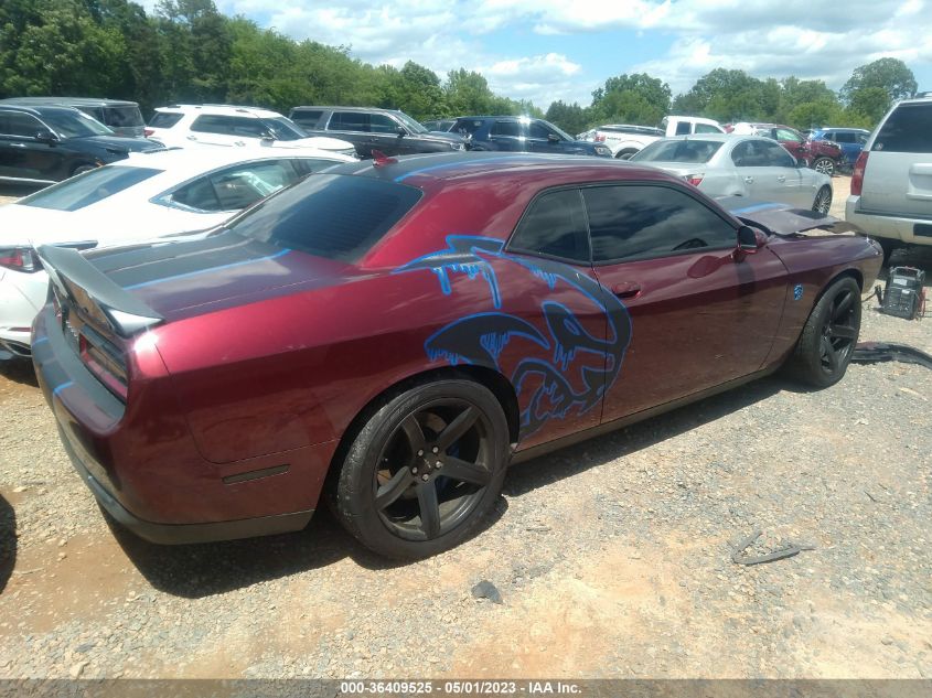2018 DODGE CHALLENGER SRT HELLCAT - 2C3CDZC90JH154466