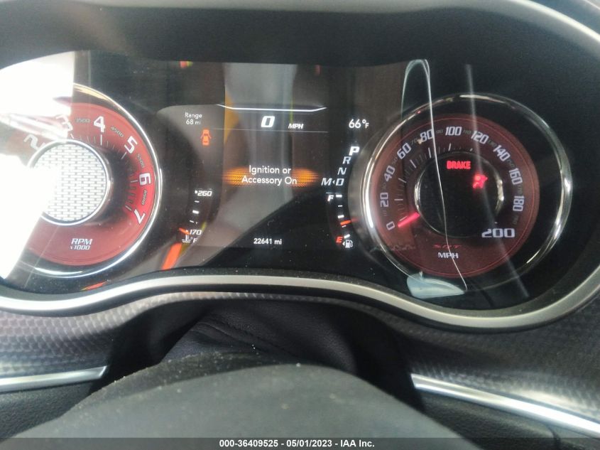 2018 DODGE CHALLENGER SRT HELLCAT - 2C3CDZC90JH154466