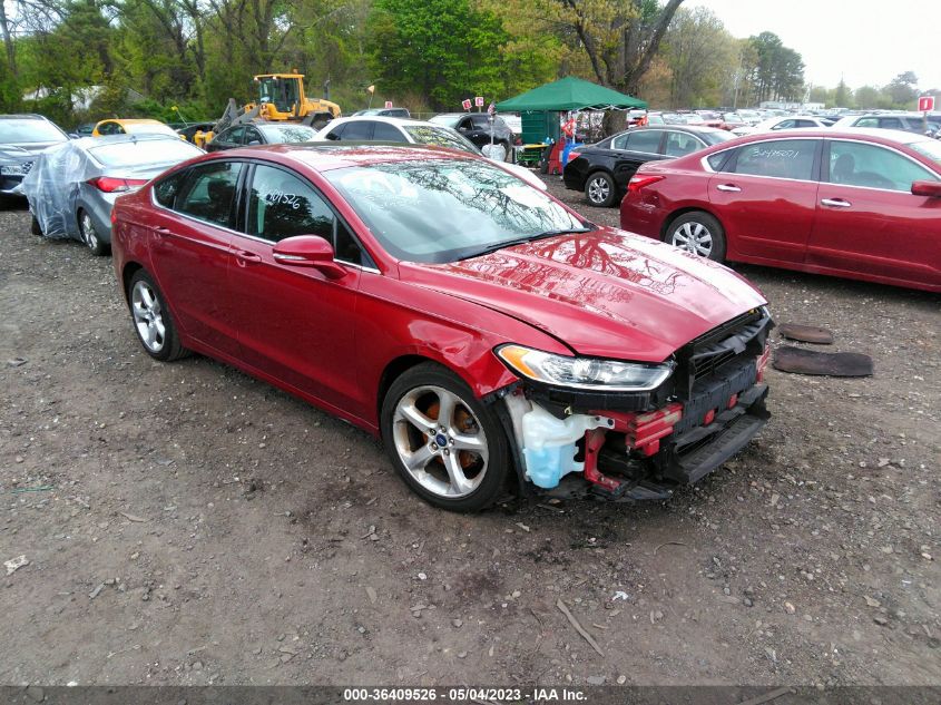 2015 FORD FUSION SE - 3FA6P0H9XFR217451