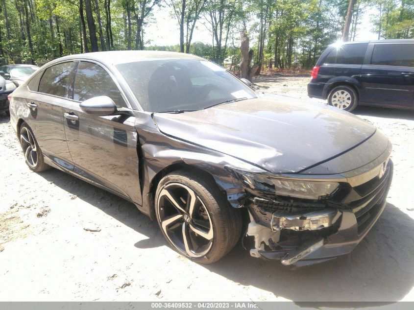 2020 HONDA ACCORD SEDAN SPORT - 1HGCV1F32LA128472