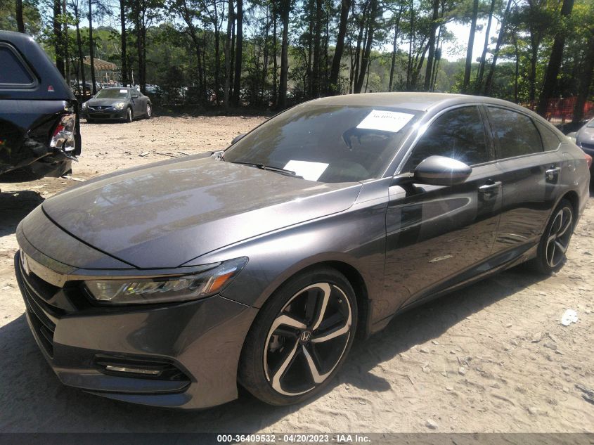2020 HONDA ACCORD SEDAN SPORT - 1HGCV1F32LA128472