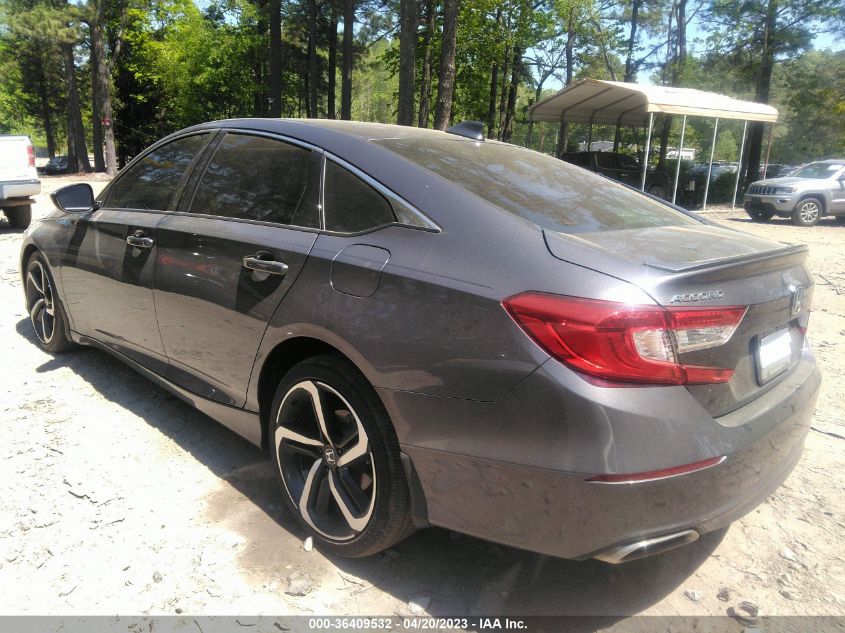 2020 HONDA ACCORD SEDAN SPORT - 1HGCV1F32LA128472