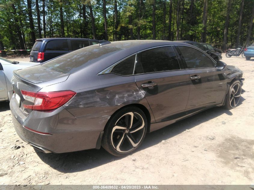 2020 HONDA ACCORD SEDAN SPORT - 1HGCV1F32LA128472