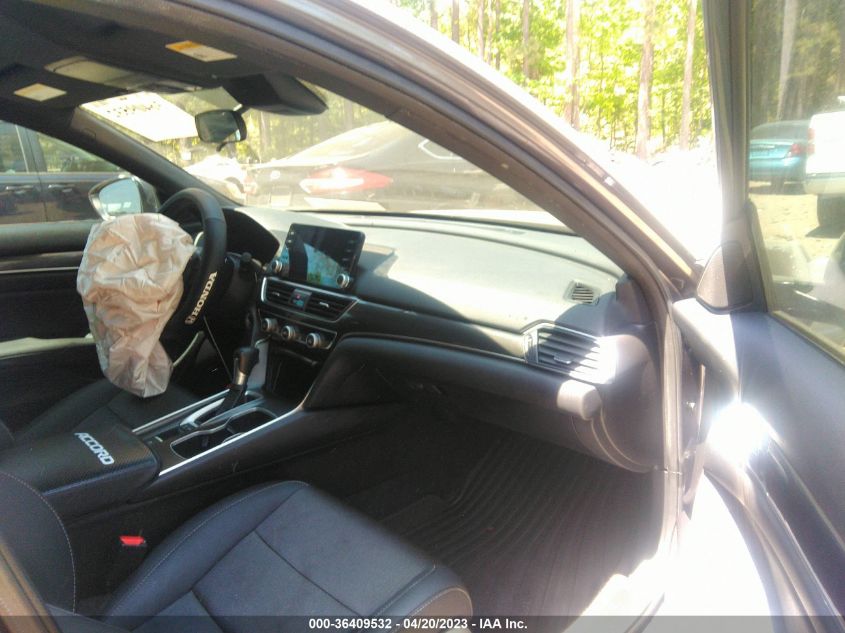 2020 HONDA ACCORD SEDAN SPORT - 1HGCV1F32LA128472