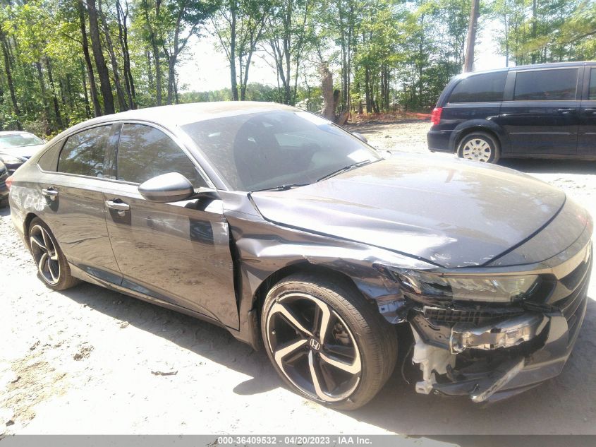 2020 HONDA ACCORD SEDAN SPORT - 1HGCV1F32LA128472