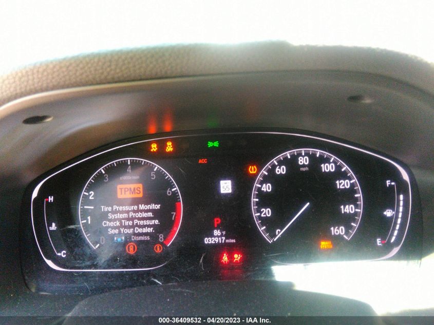2020 HONDA ACCORD SEDAN SPORT - 1HGCV1F32LA128472