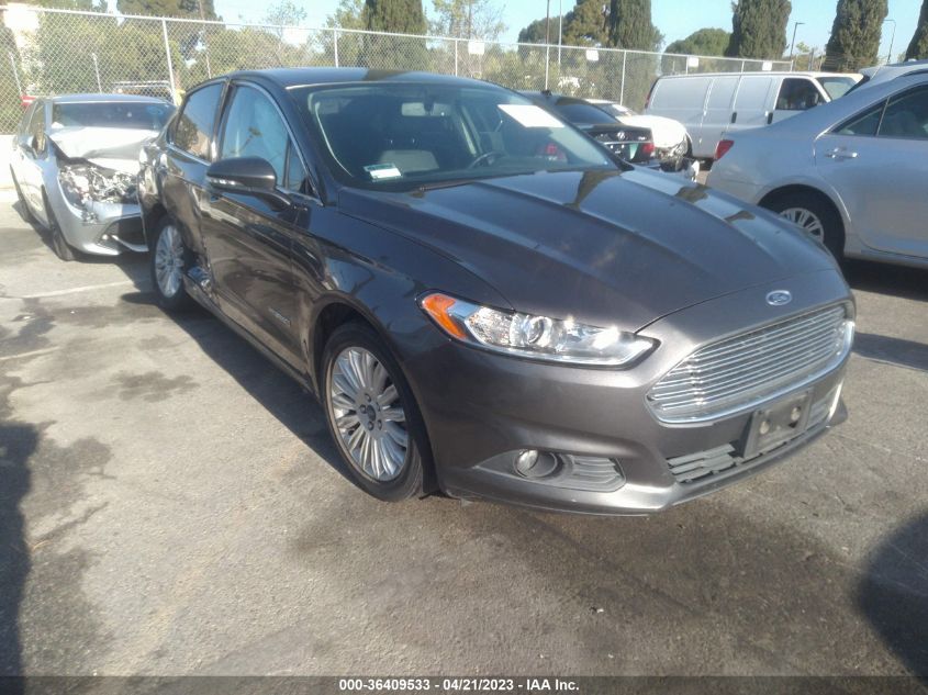 2016 FORD FUSION SE HYBRID - 3FA6P0LU2GR144895