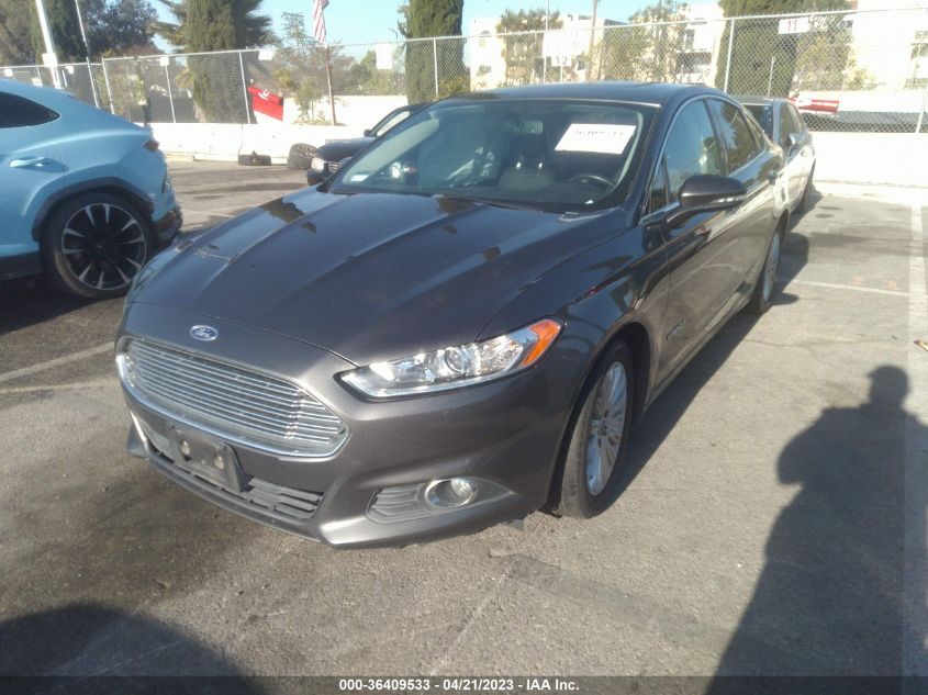 2016 FORD FUSION SE HYBRID - 3FA6P0LU2GR144895