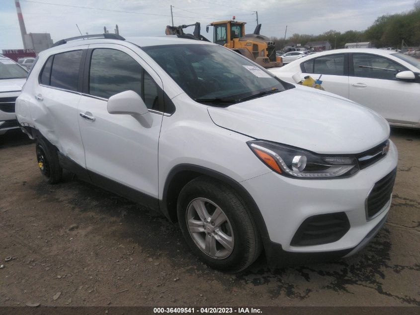 2020 CHEVROLET TRAX LT - KL7CJLSBXLB072842