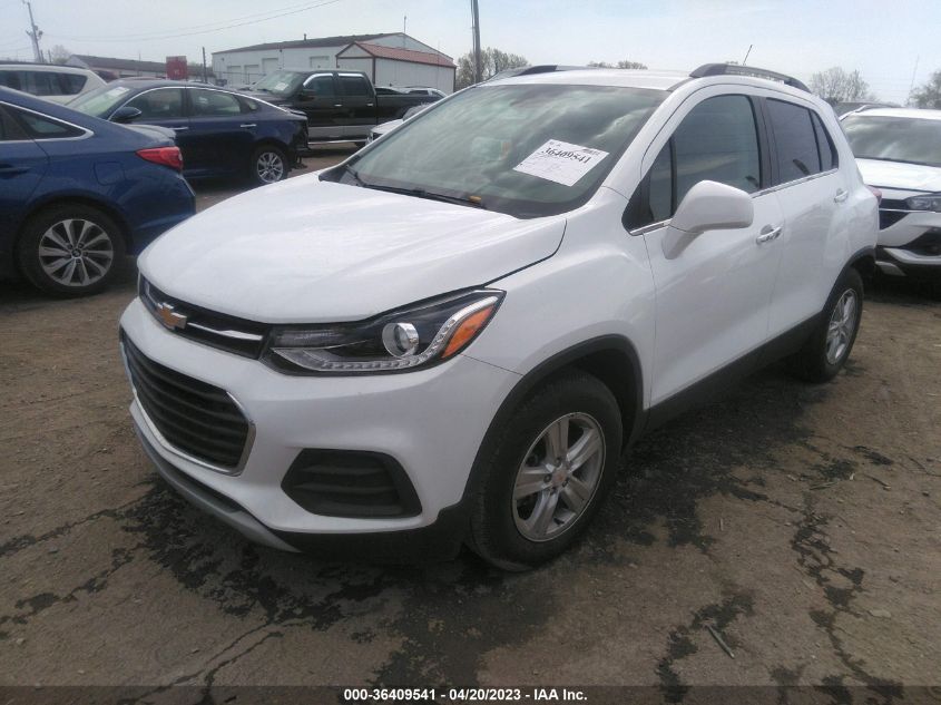 2020 CHEVROLET TRAX LT - KL7CJLSBXLB072842