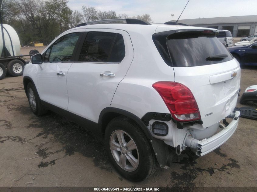 2020 CHEVROLET TRAX LT - KL7CJLSBXLB072842