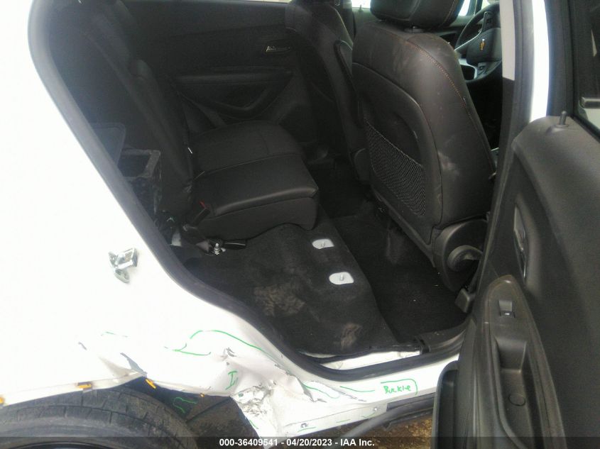 2020 CHEVROLET TRAX LT - KL7CJLSBXLB072842