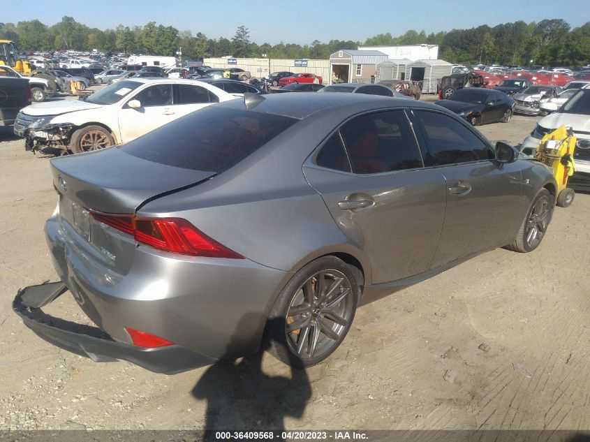 2018 LEXUS IS IS 300 - JTHBA1D26J5064957