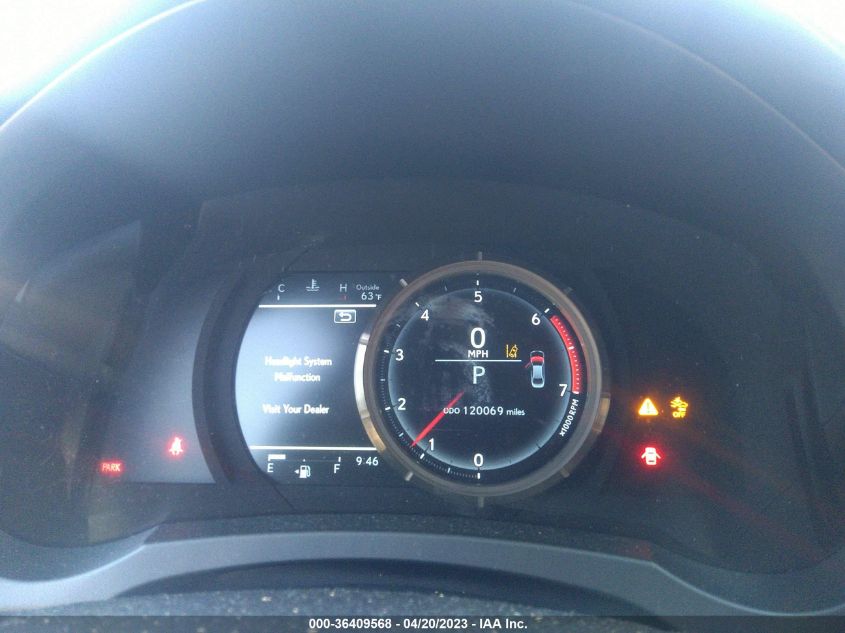 2018 LEXUS IS IS 300 - JTHBA1D26J5064957