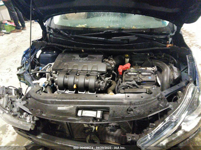 2018 NISSAN SENTRA SV - 3N1AB7AP3JL625681