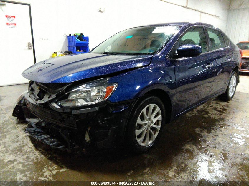 2018 NISSAN SENTRA SV - 3N1AB7AP3JL625681