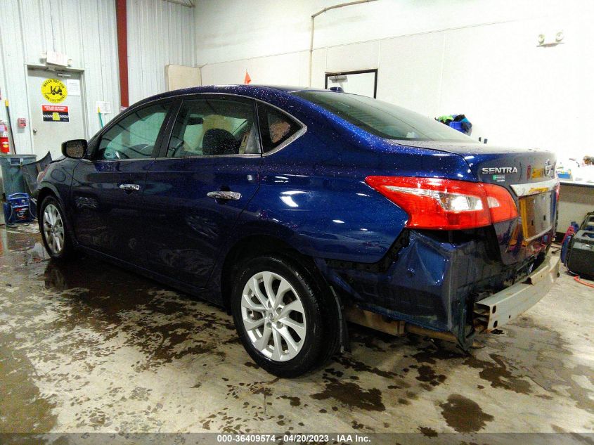 2018 NISSAN SENTRA SV - 3N1AB7AP3JL625681