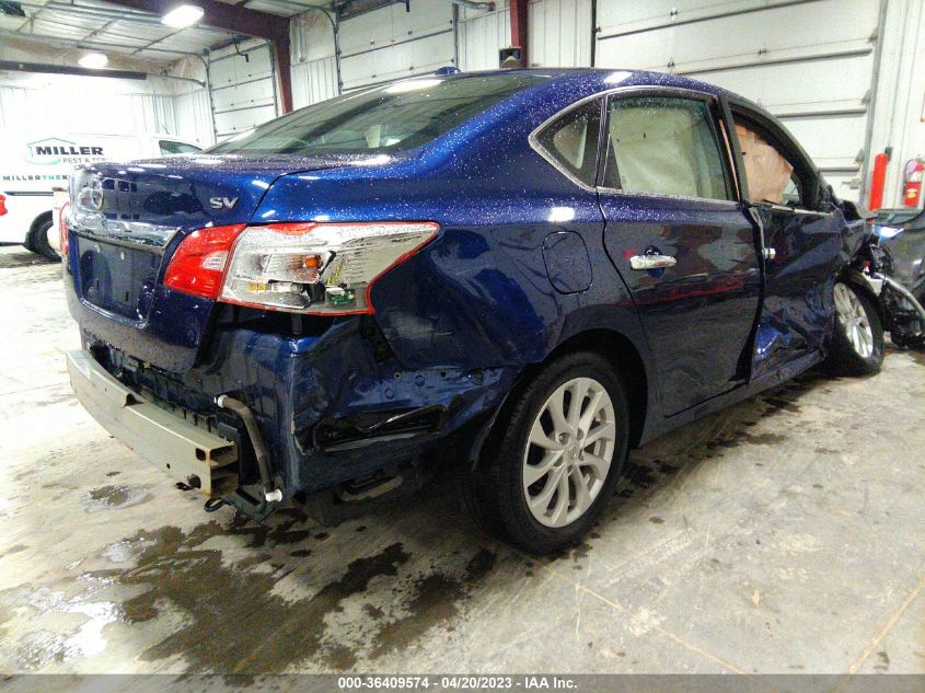 2018 NISSAN SENTRA SV - 3N1AB7AP3JL625681
