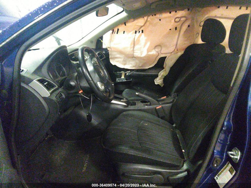 2018 NISSAN SENTRA SV - 3N1AB7AP3JL625681