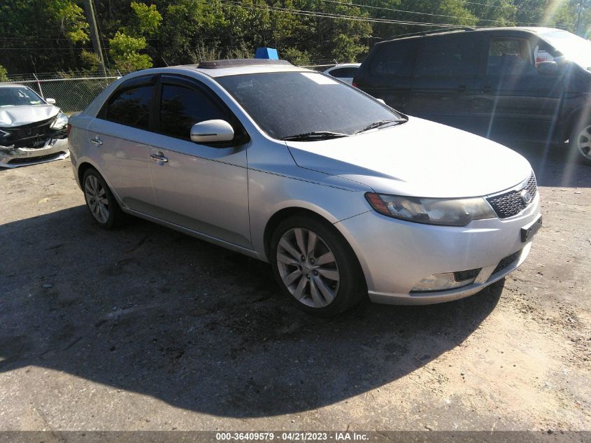 2013 KIA FORTE SX - KNAFW4A3XD5731811