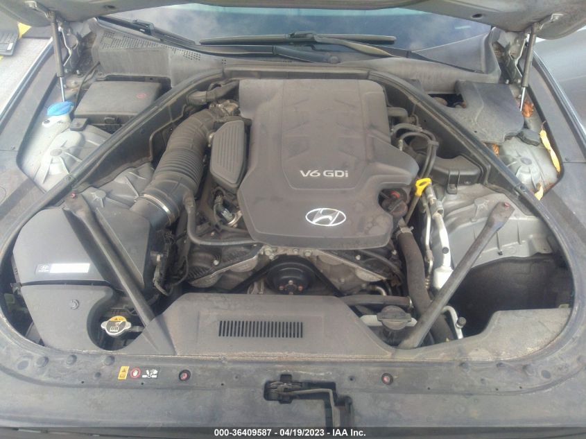 2015 HYUNDAI GENESIS 3.8L - KMHGN4JE4FU068574