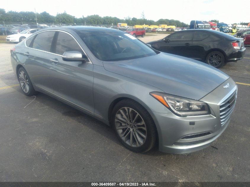 2015 HYUNDAI GENESIS 3.8L - KMHGN4JE4FU068574
