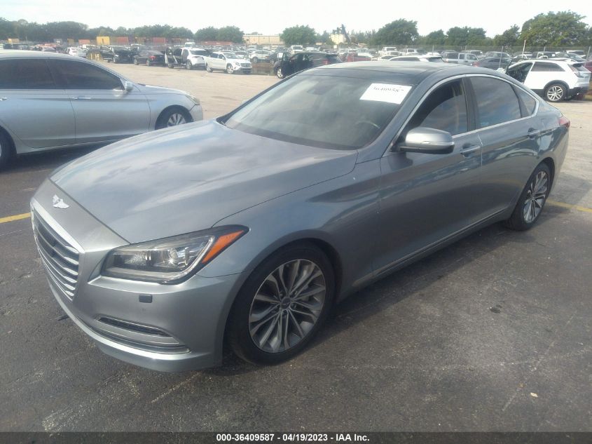 2015 HYUNDAI GENESIS 3.8L - KMHGN4JE4FU068574