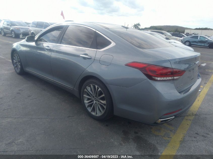 2015 HYUNDAI GENESIS 3.8L - KMHGN4JE4FU068574
