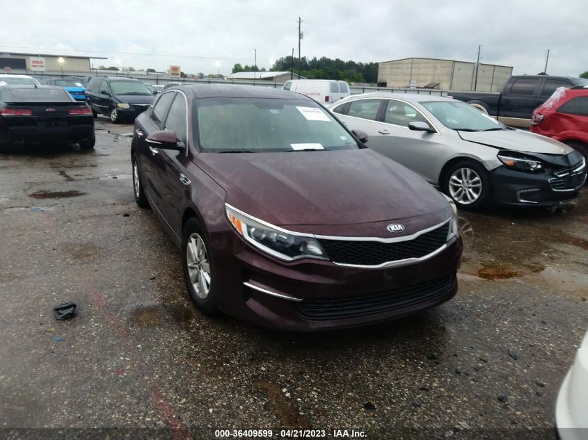 2018 KIA OPTIMA LX - 5XXGT4L36JG238356