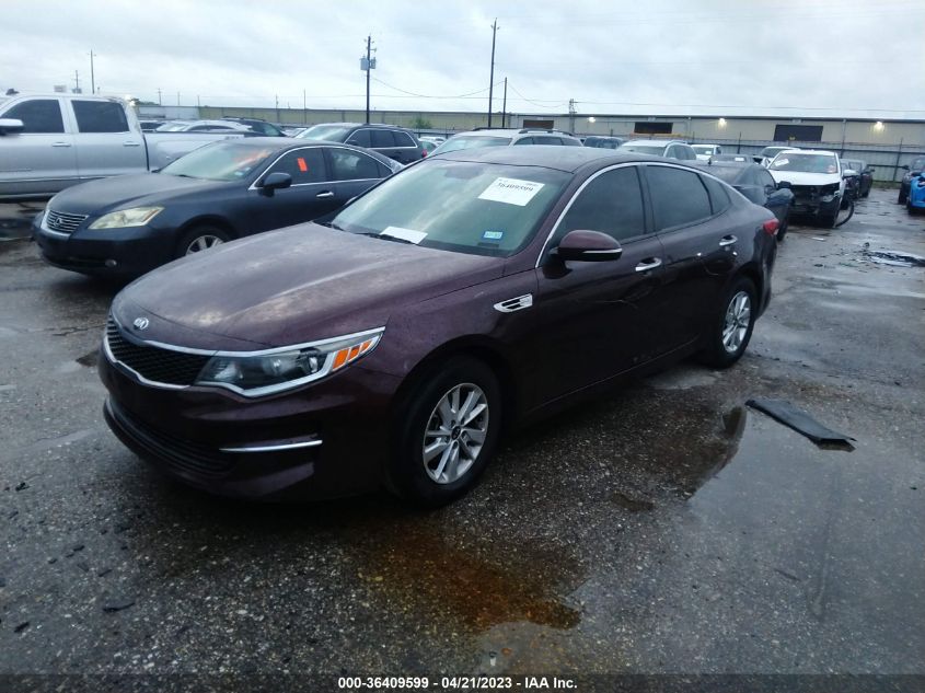 2018 KIA OPTIMA LX - 5XXGT4L36JG238356