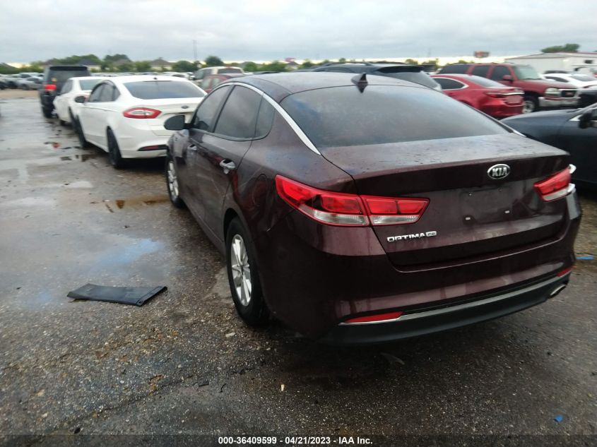 2018 KIA OPTIMA LX - 5XXGT4L36JG238356