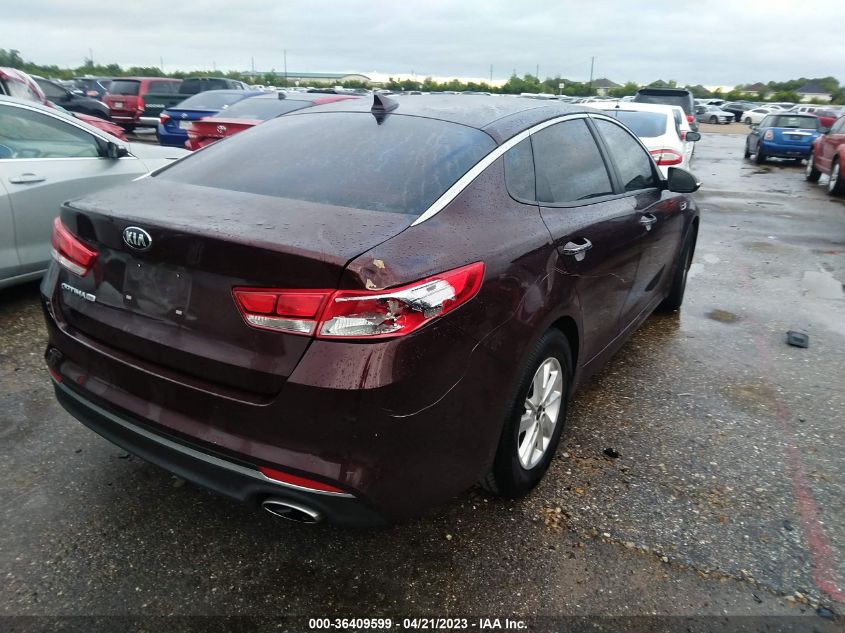 2018 KIA OPTIMA LX - 5XXGT4L36JG238356