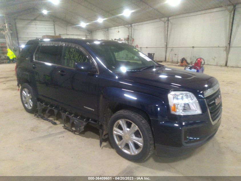 2017 GMC TERRAIN SLE - 2GKFLSEK5H6281405