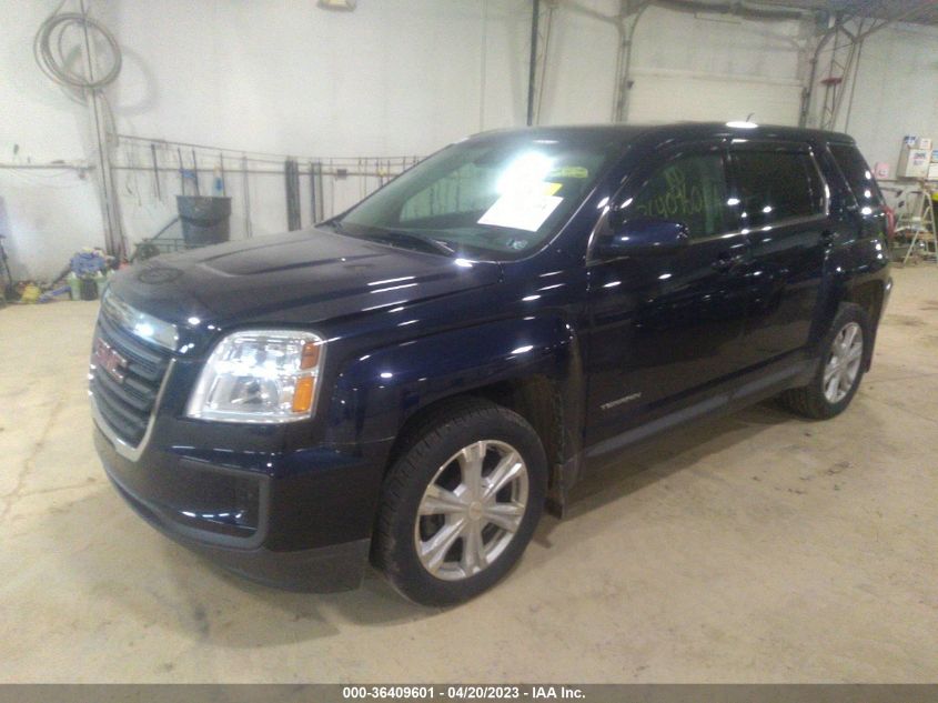 2017 GMC TERRAIN SLE - 2GKFLSEK5H6281405