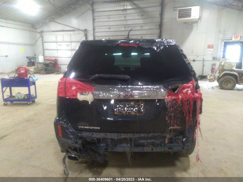 2017 GMC TERRAIN SLE - 2GKFLSEK5H6281405