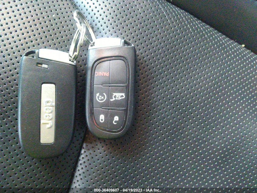 2019 JEEP CHEROKEE LIMITED - 1C4PJMDX6KD245147