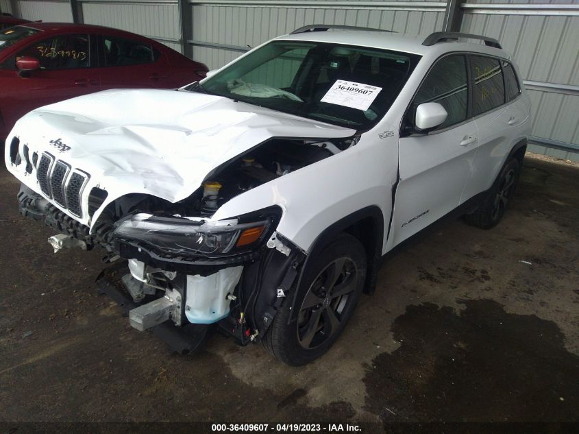 2019 JEEP CHEROKEE LIMITED - 1C4PJMDX6KD245147