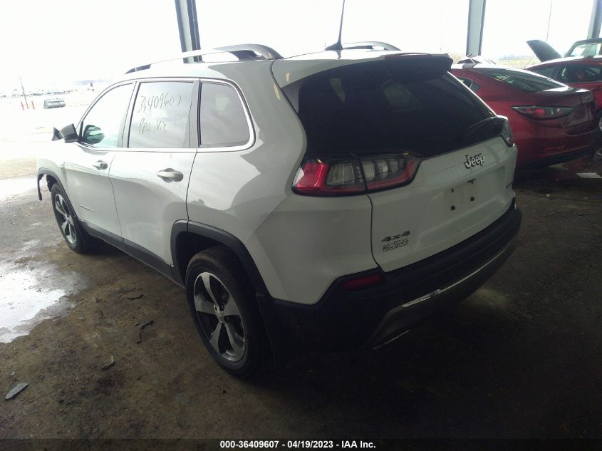 2019 JEEP CHEROKEE LIMITED - 1C4PJMDX6KD245147