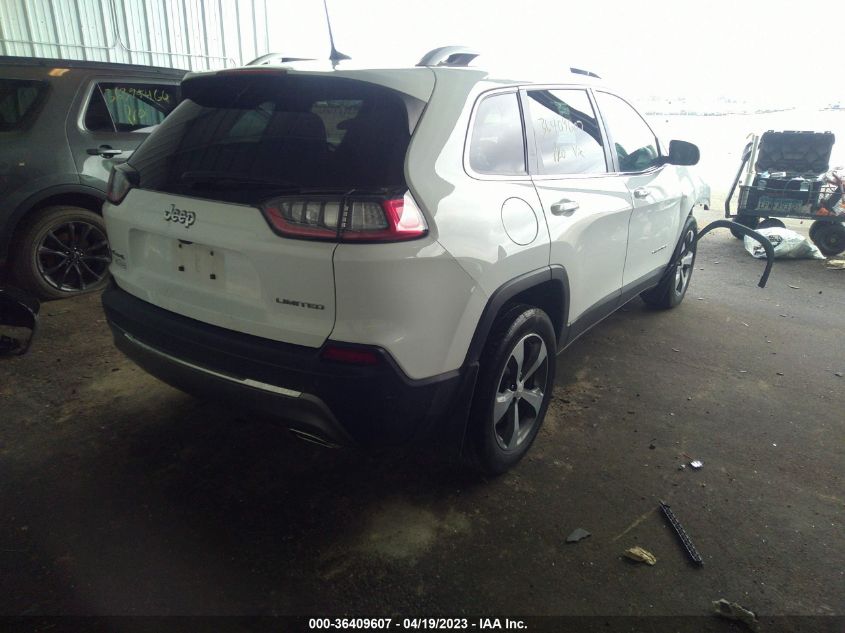 2019 JEEP CHEROKEE LIMITED - 1C4PJMDX6KD245147