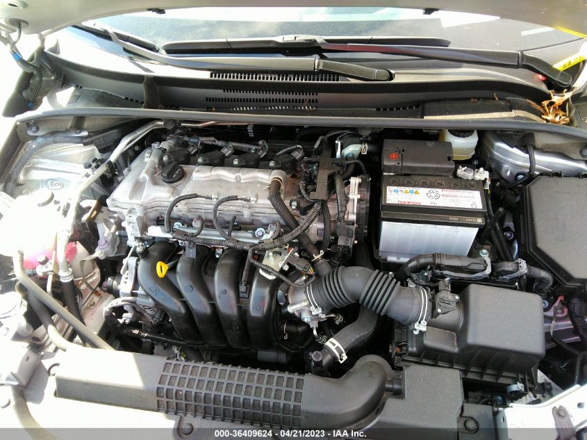 2022 TOYOTA COROLLA LE - JTDEPMAE5NJ214308